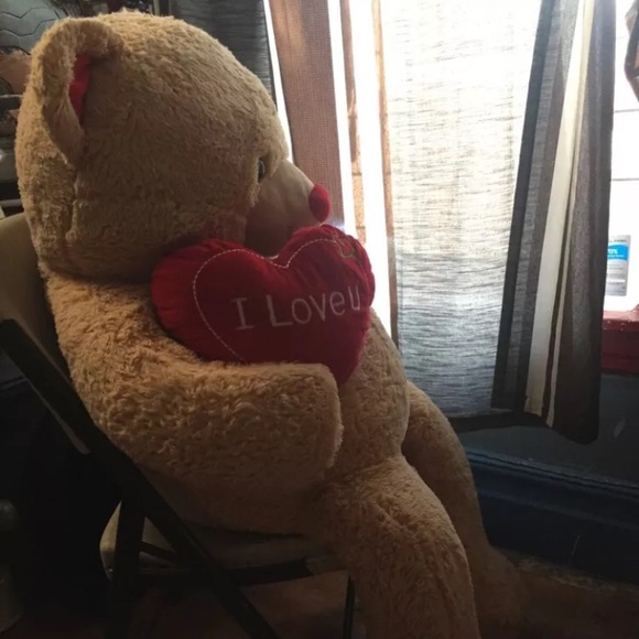 Teddy Bear 5ft SOLD - Picture 5 of 5